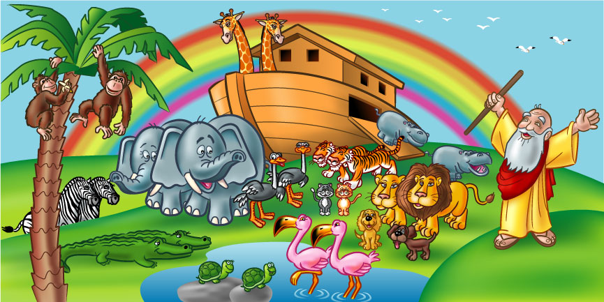 Childrens Story Of Noah And The Ark - Story Guest